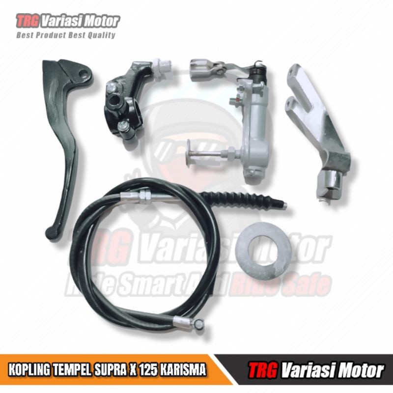 Kopling Tempel Supra X 125 Kopling Tempel Karisma Satu Set TRG High Quality