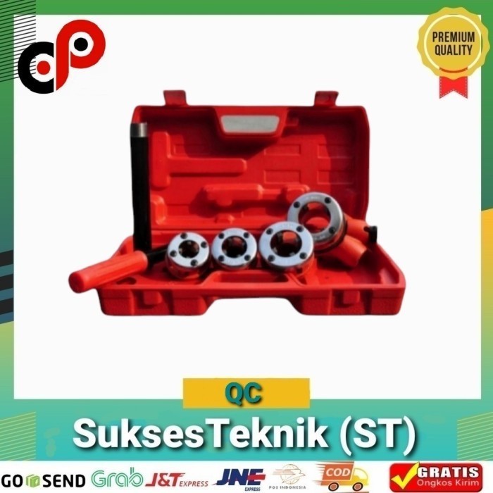 

Senai Pipa Manual Model Ridgid l Ratchet Die Stock 1/2" - 1¼" (62 W)