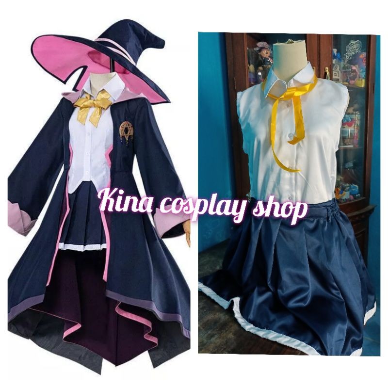 HEMATMAX Majo no tabitabi/Journal witch of elaina cosplay Costume anime