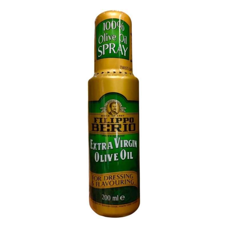 

Filippo Berio 100% Extra Virgin Olive Oil Spray for Dressing and Flavouring 200ml