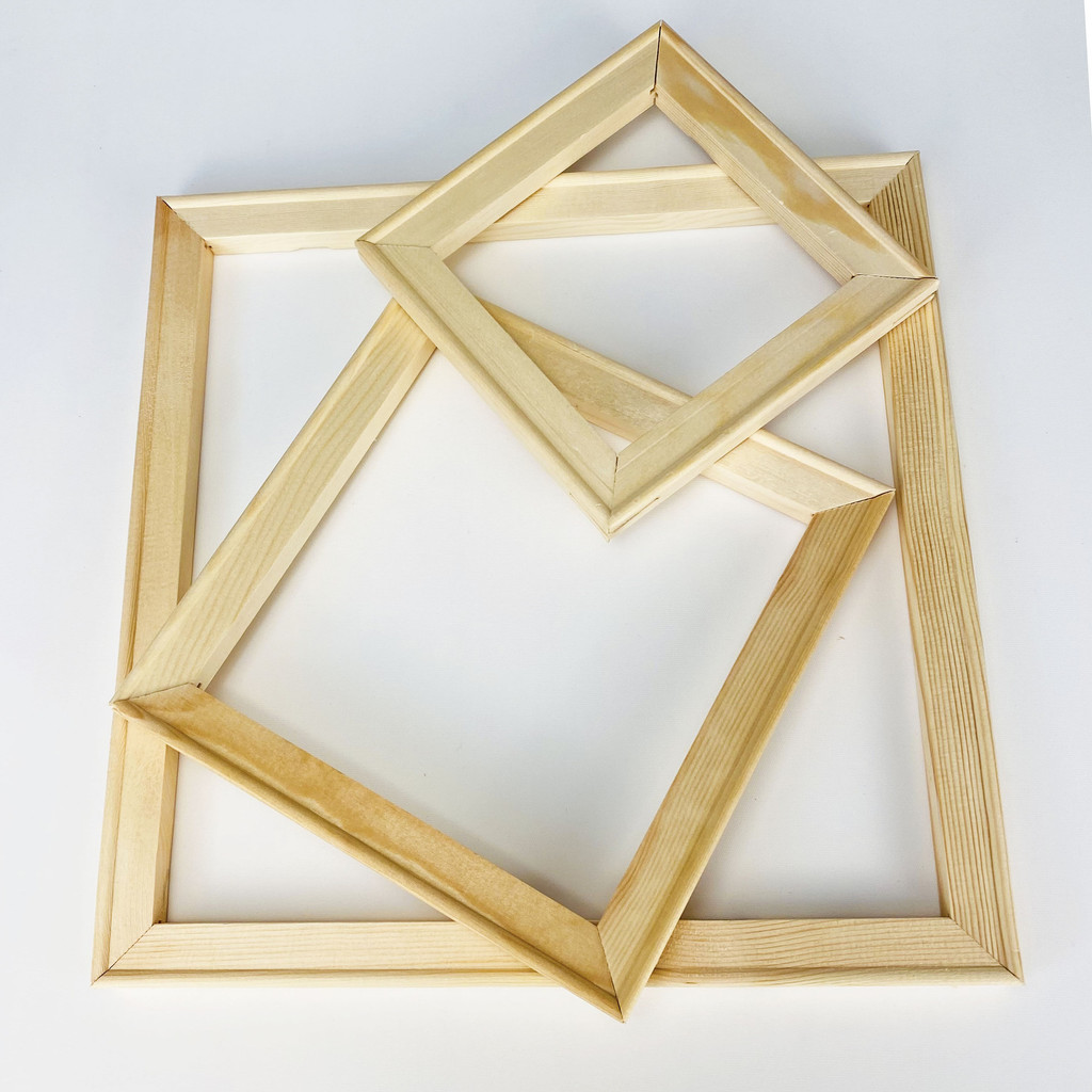 

20x25/30x45cm/40x50cm Y Wood Frames For Painting By numbers 30x40cm Oil Painting inner Frames Wall Art Home Decoration Gift