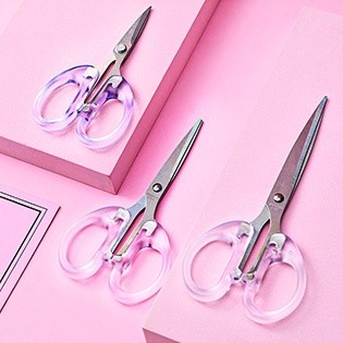 

Gunting Kertas Transparan Pemotong Kertas Scrapbooking Cutter Perlengkapan Kantor Sekolah 982