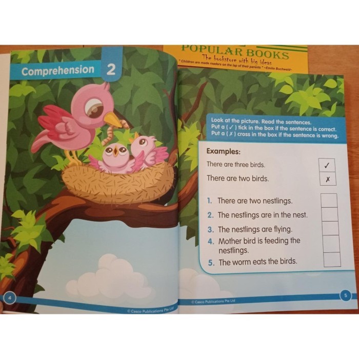 

Preschool English Comprehension Ages 5-7