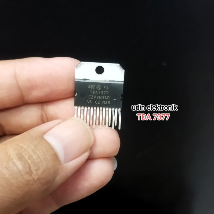 PART ic tda 7377 original tda7399 amplifier original