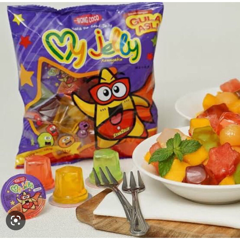 

WCC MY JELLY 420g - AMY