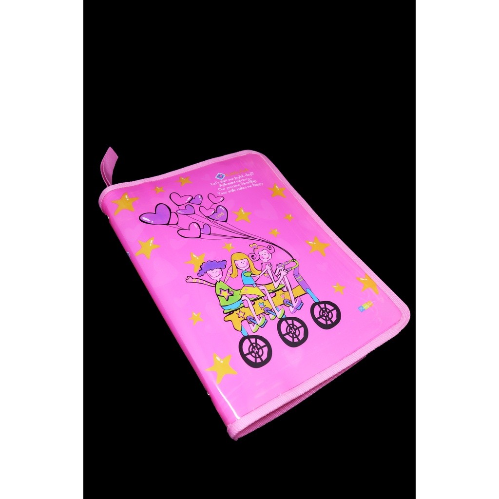 

Map Zipper Fancy (MAP ZPR JRG FCY)