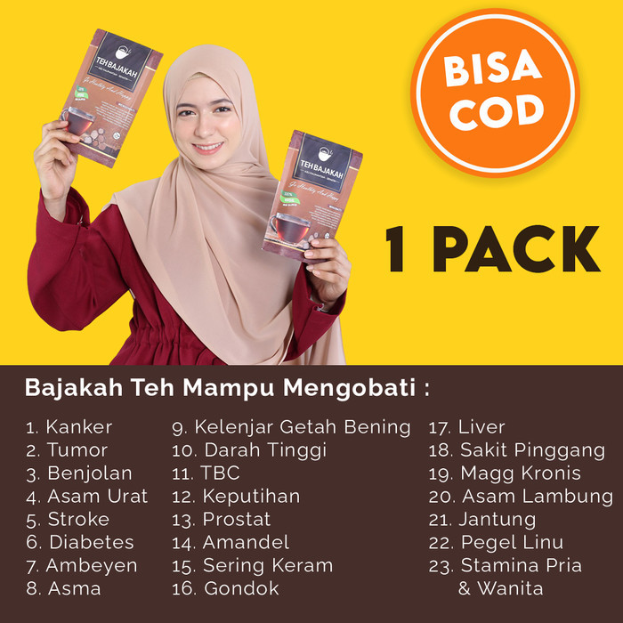 

Teh Akar Bajakah Kalimantan Kualitas TERBAIK Herbal Kayu Bajakah ASLI - 1 Pack