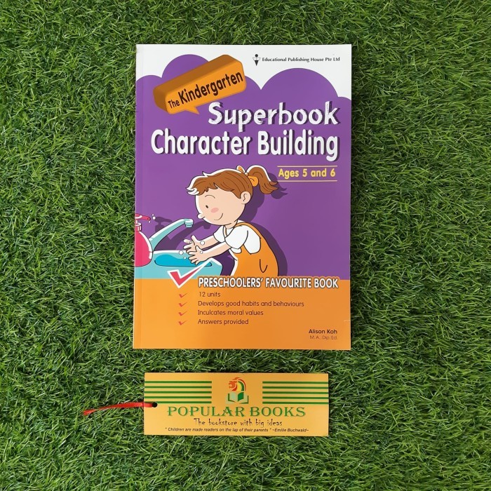 

The Kindergarten Superbook Series Ages 5 and 6 - Maths