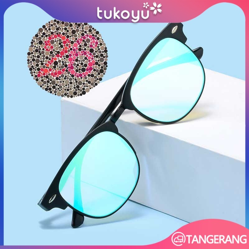 Koreksi Buta Warna Kacamata Enchroma Untuk Parsial Merah/Hijau Unisex Lensa Khusus