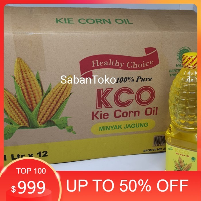 

Minyak Jagung Kco / Kco Corn Oil 1Liter Best Seller