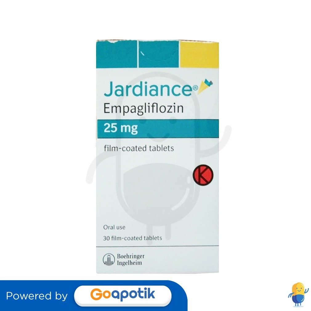 Jardiance 25 Mg Strip 10 Tablet