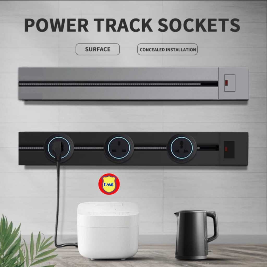 Stop Kontak Tanam-Stop Kontak Tanam Dinding-Track Socket-Track Adapter