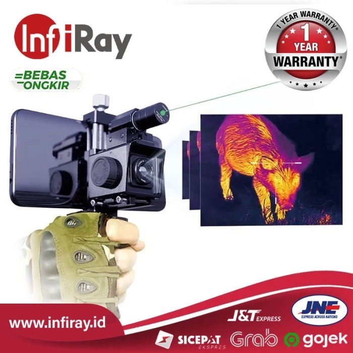 Infiray T2 Pro Thermal Imager Camera Type C - Android
