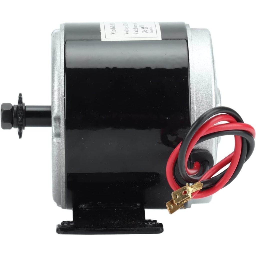 Dreambrown_ <>Dinamo Motor Electric Bike My1016 12V/24V 250W Dc Motor My1016 19.2A High-Speed Brush