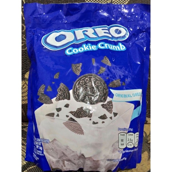 

Terlaris termurah Bubuk Oreo Halus / Kasar 100gr