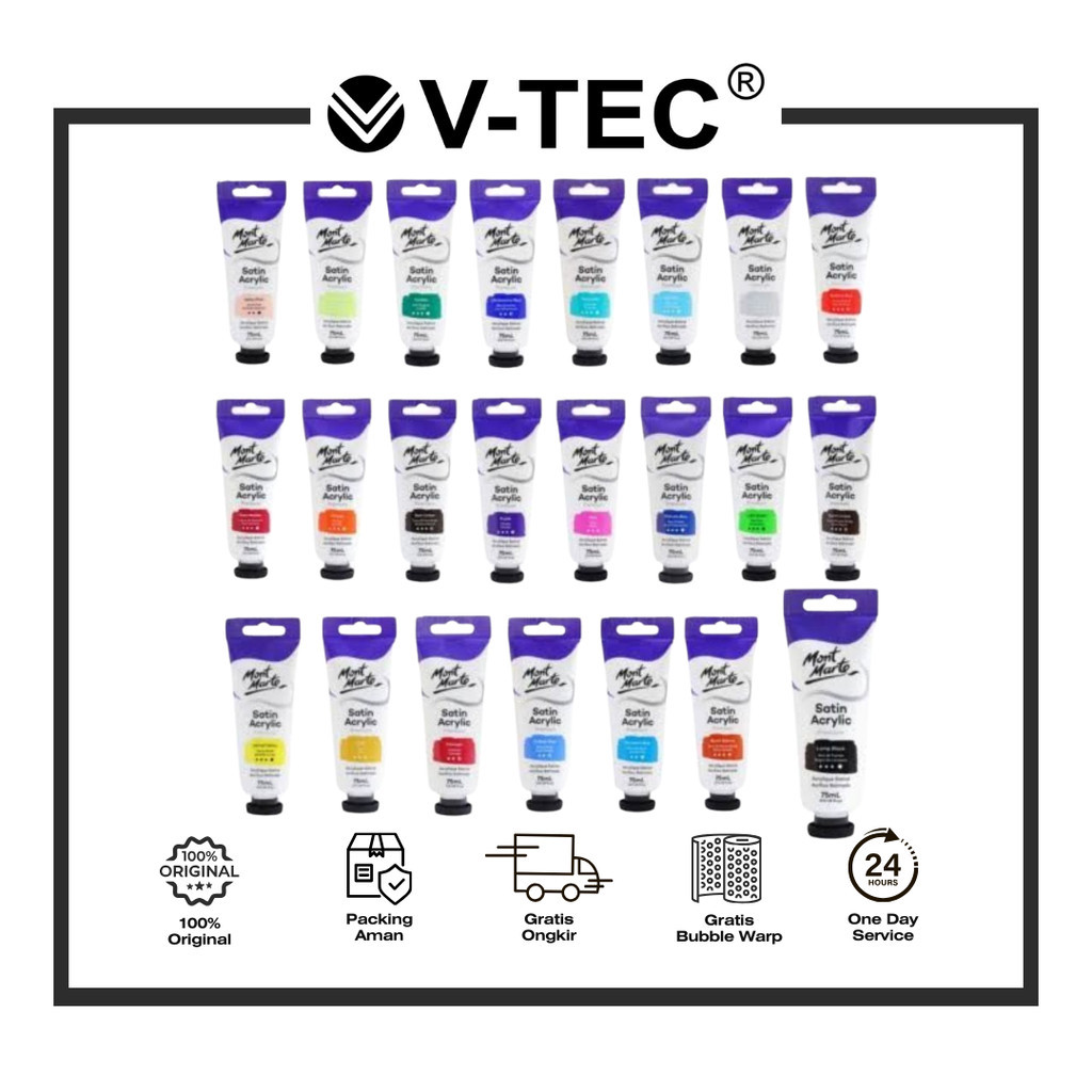 

MONT MARTE SATIN ACRYLIC 75ML