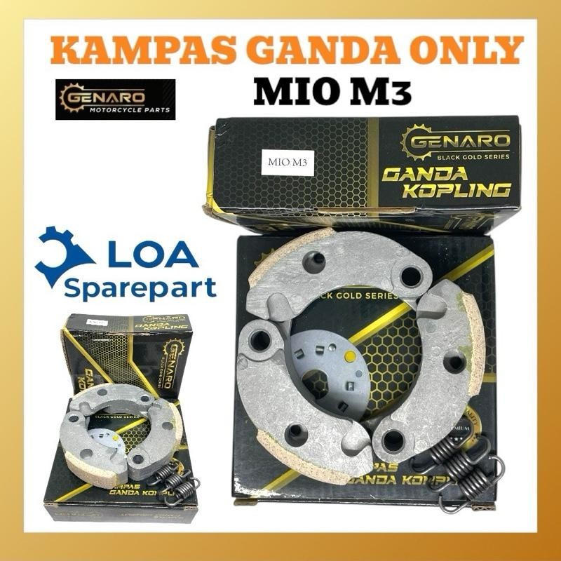 Kampas Ganda Kopling Mio M3 X-Ride 125 Mio S Mio Z Kampas ganda Only Original Genaro