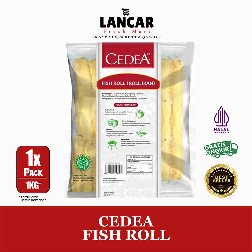 

CEDEA FISH ROLL 1KG