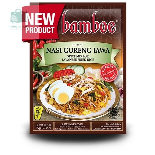 

Bumbu Bamboe Nasi Goreng Jawa mirga mart