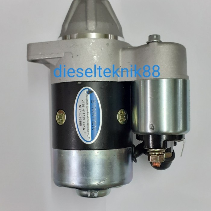 Dinamo stater 186 / genset 5000 watt solar