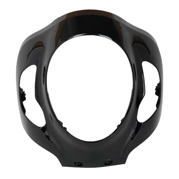 Cover Tameng Depan Hitam Honda Scoopy K2F 64301K2FN00YG