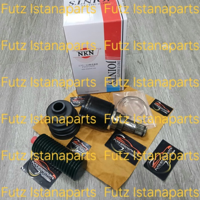 Cv Joint Inner / As Roda Dalam Merk NKN Japan Mitsubishi MIRAGE AT Matic Original - SEBELAH KANAN