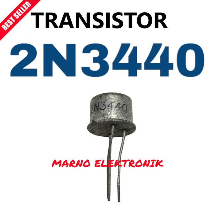 OSA99 TRANSISTOR TR 2N3440 2N 3440 ASLI ORI ORIGINAL