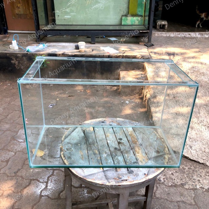 Aquarium kaca 60 x 30 x 35cm