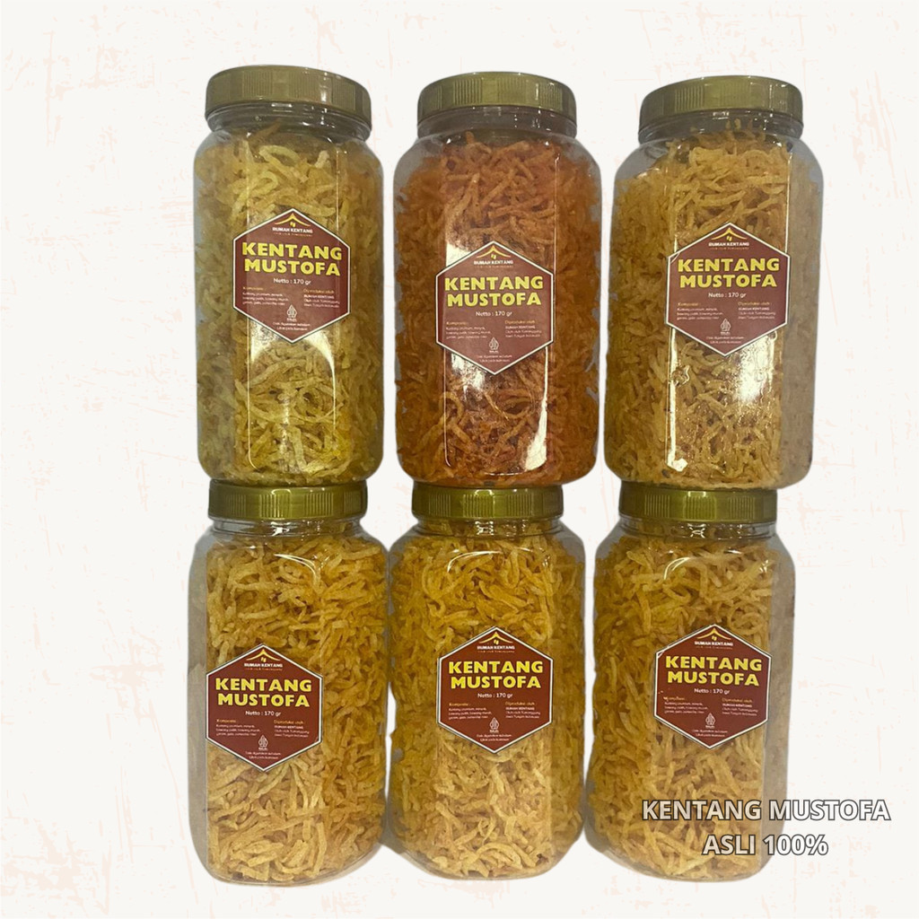 

TERMURAH Kentang Mustofa Toples Camilan Cemilan Snack Lauk Keripik Kering Kentang Mustofa Mustopa Kriuk Crispy Renyah Balado Pedas Pedes Manis Kentang Goreng Sambal Sambel Kentang Makanan Tradisional Tanpa Pengawet Murah 200gr Makanan Ringan