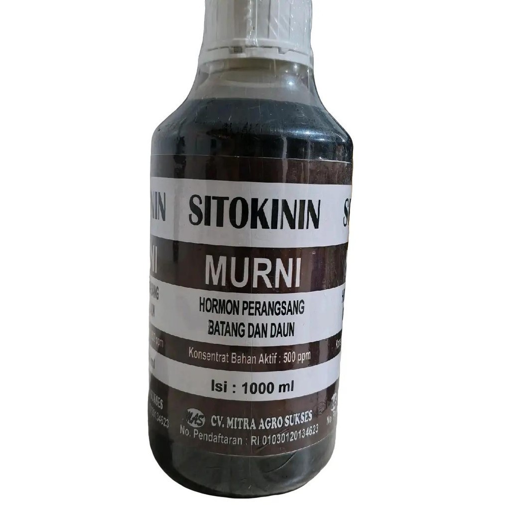 Sitokinin Murni 1liter Hormon Batang Daun Tanaman