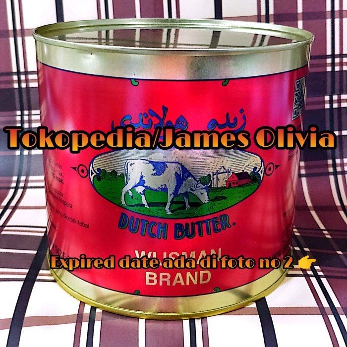 

[[PROMO]] wisman wijman butter 2270 2 kg