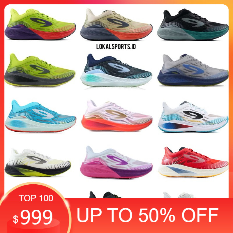 SEPATU RUNNING  910 NINETEN HAZE 1.5 - 910 NINETEN HAZE ATRIKE PRO -  910 NINETEN HAZE 1.5 - HAZE VI
