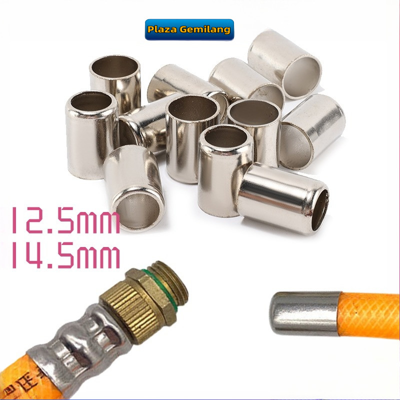 50Pcs Klem Selang Kompresor Selongsong Klem Pres Selang Kompresor Klem Pres Selang