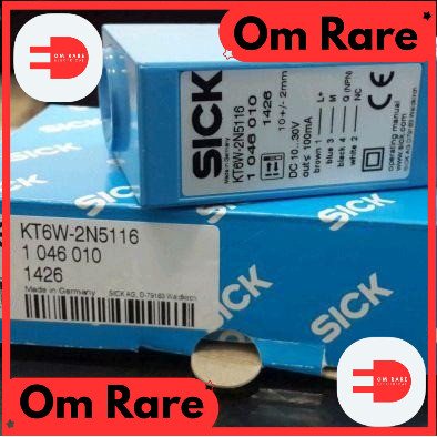 Sick Sensor KT6W-2N5116 10-30VDC ORI NEW