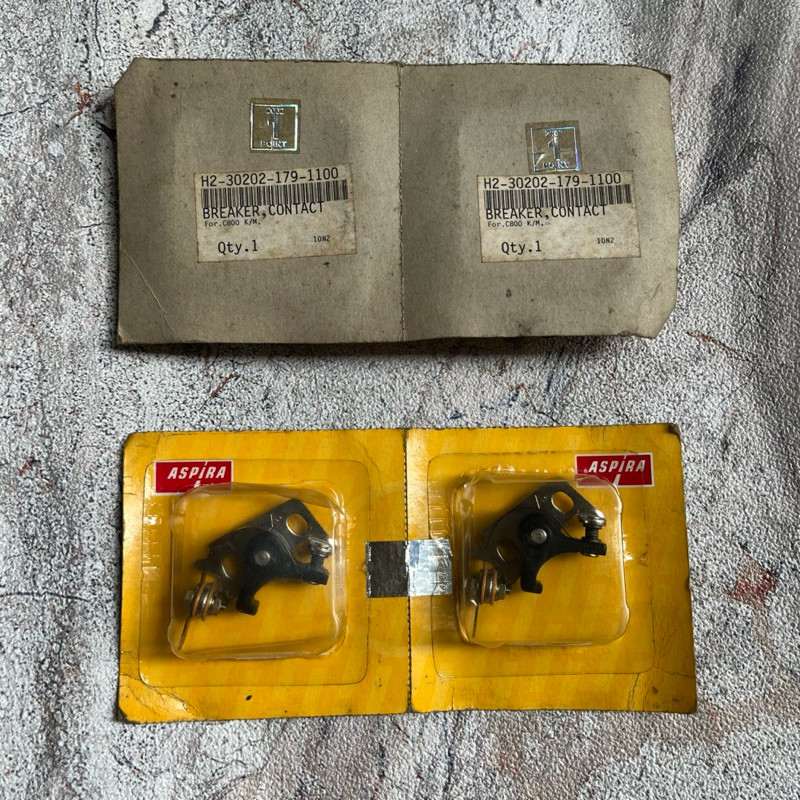 Platina C700 / c70 / c800 double starter original Aspira ,