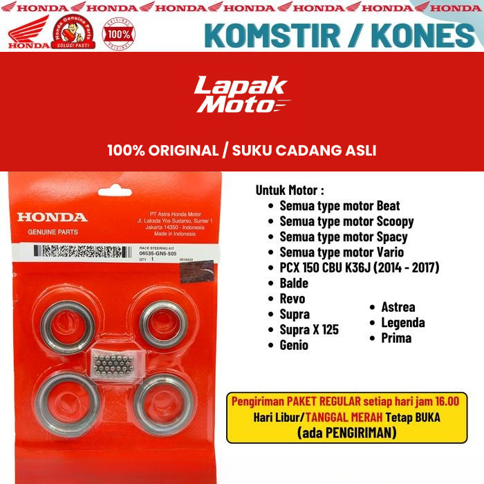 Komstir Comstir Kones Beat Fi POP Esp Street Blade Spacy Fi Scoopy Fi Esp Karburator Genio Vario 110