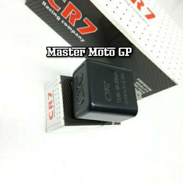 Flasher Sen Lampu CR7 Motor Flaser Sen Kedip Cepat relay CR7 Beat Vario mio xeon fino scoopy supra j
