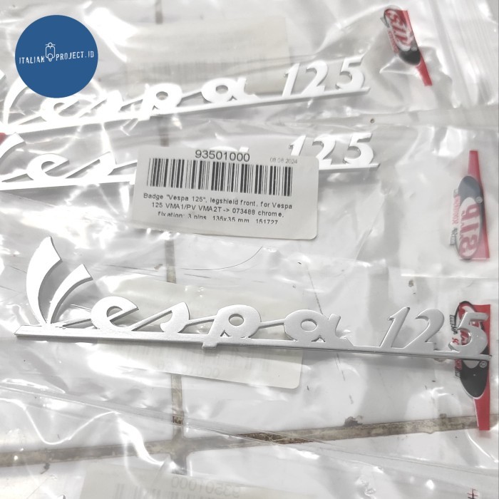 Emblem Depan Latin Emblem Sayap Vespa Primavera 125