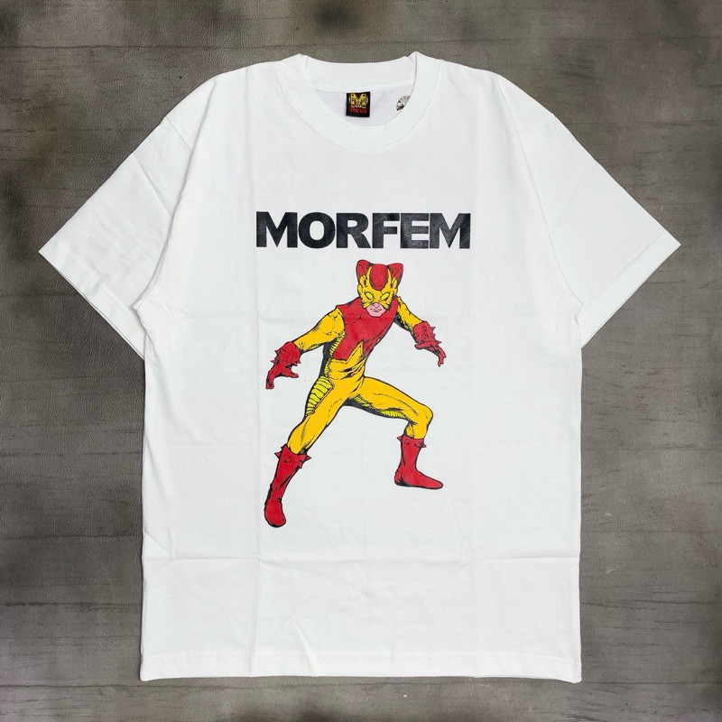 Morfem - Morpyman | Tshirt White Original Merchandise