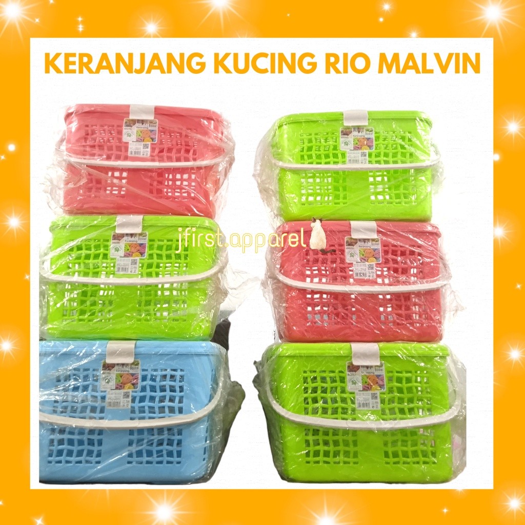 Keranjang Kucing | Keranjang Rio | Keranjang Malvin