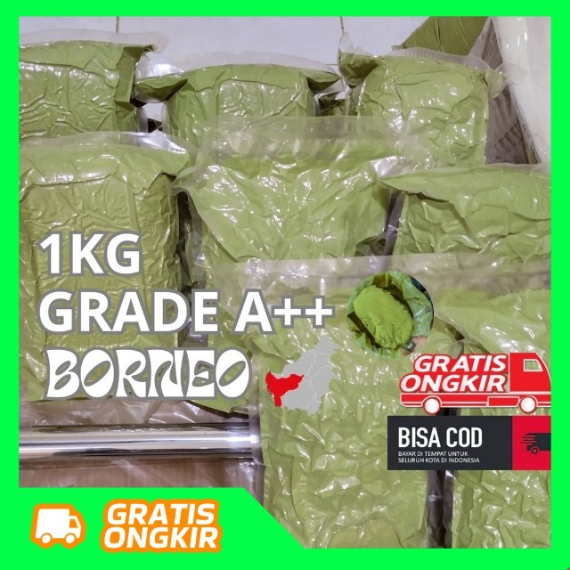 

Kalbar Green Hulu Purli Powder A+++ 1kg