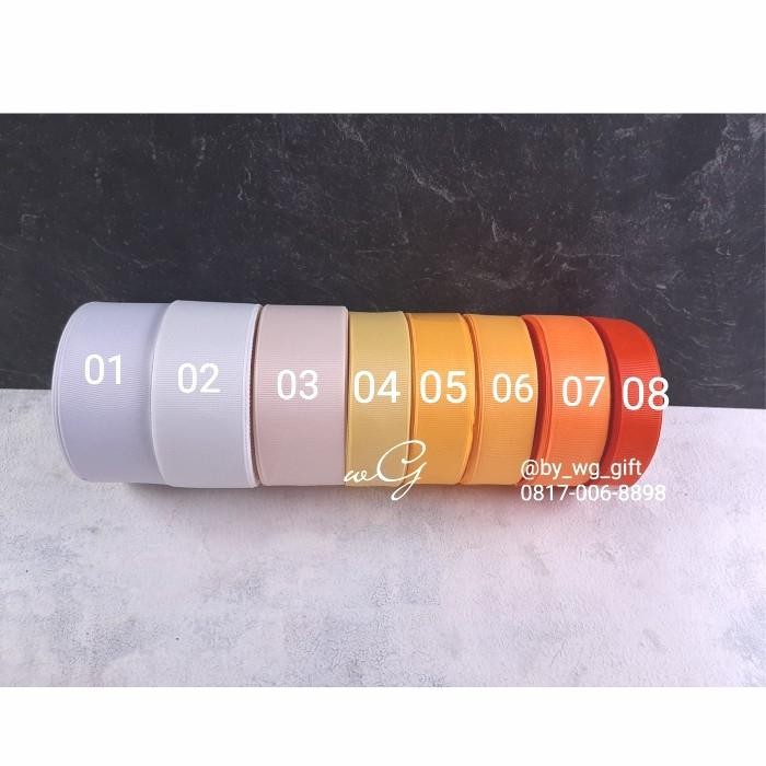 

Pita Grossgrain - Polos ; Panjang 20 yards, Mix Colour and Size