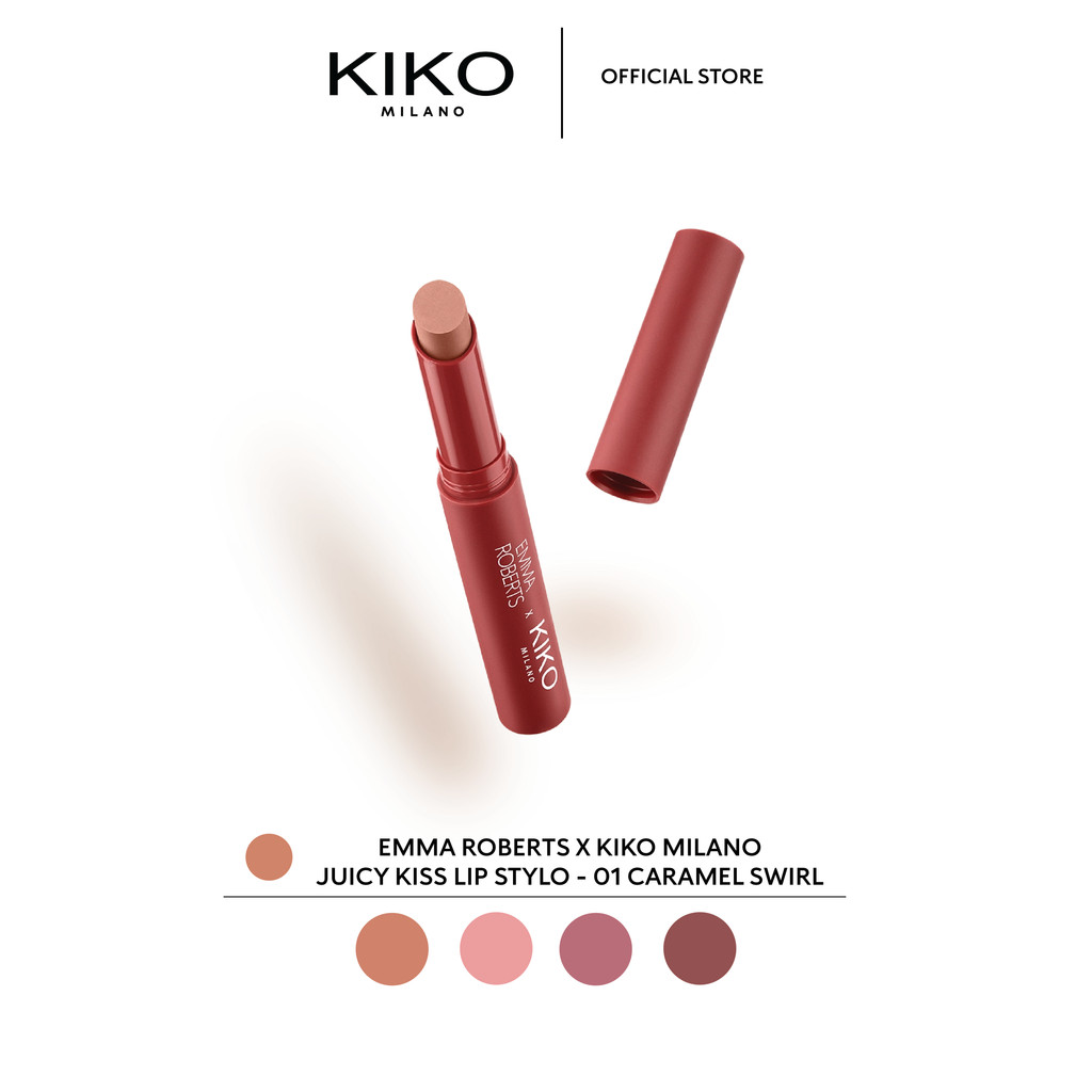 KIKO MILANO EMMA ROBERTS x KIKO MILANO Juicy Kiss Lip Stylo