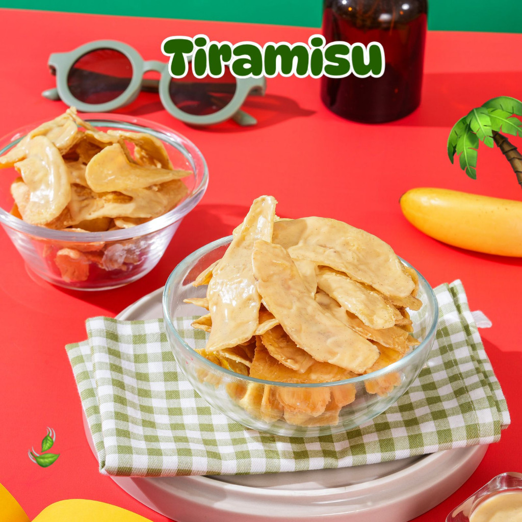 

Keripik Pisang Zafira Tiramisu 200gr