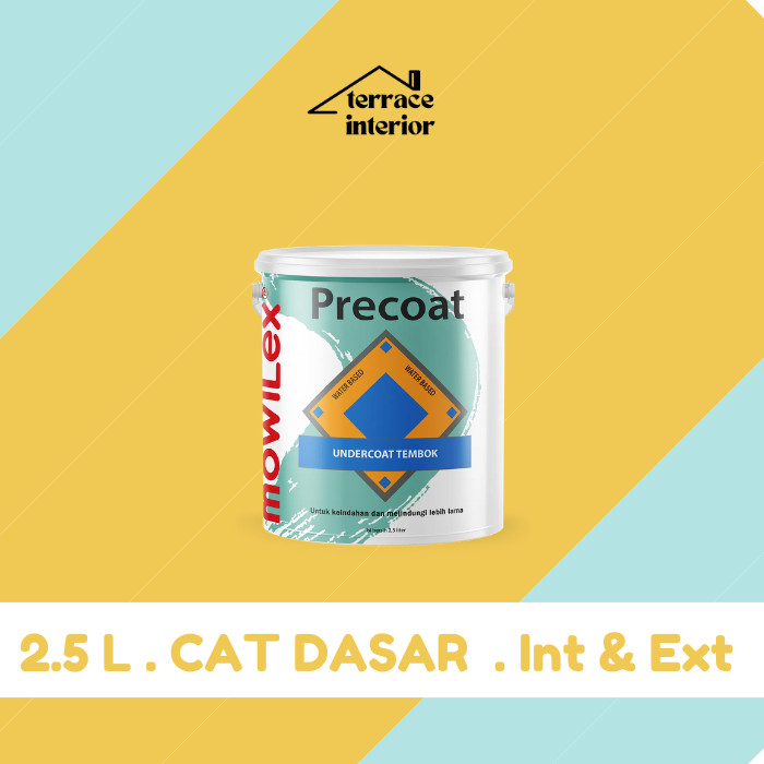 Cat Dasar (alkali) Mowilex  2.5 L Interior & Eksterior
