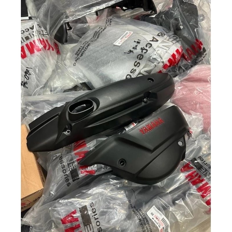 Cover CVT Mio Soul Carbon Kevlar