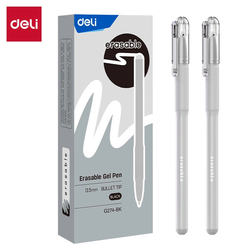 

Deli | Erasable Gel Pen (Pulpen yang bisa dihapus) 0.5 mm | EG274