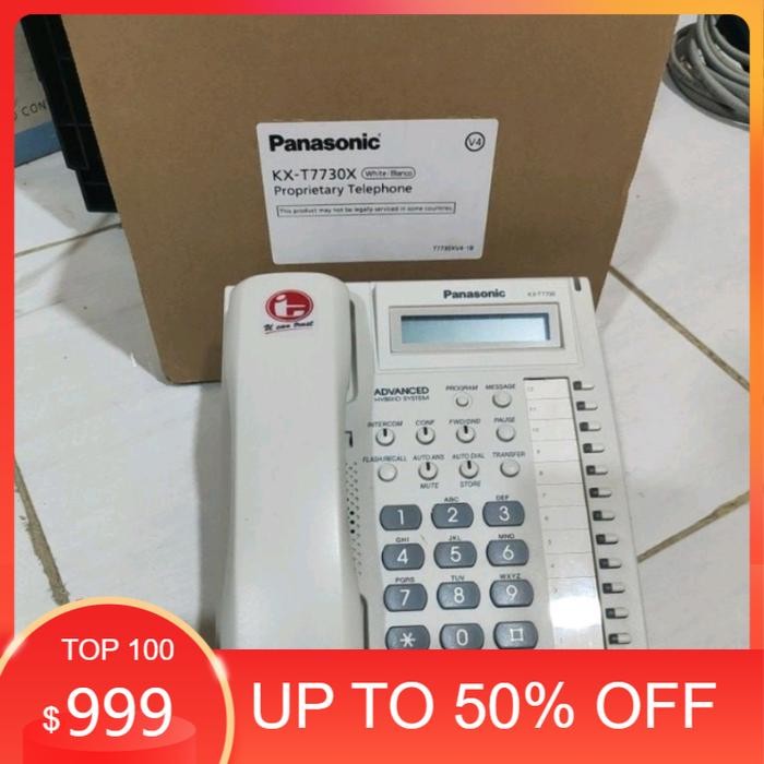 telepon kx t7730 panasonic