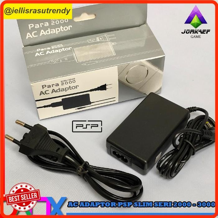 ADAPTOR PSP CHARGER PSP NON ORIGINAL