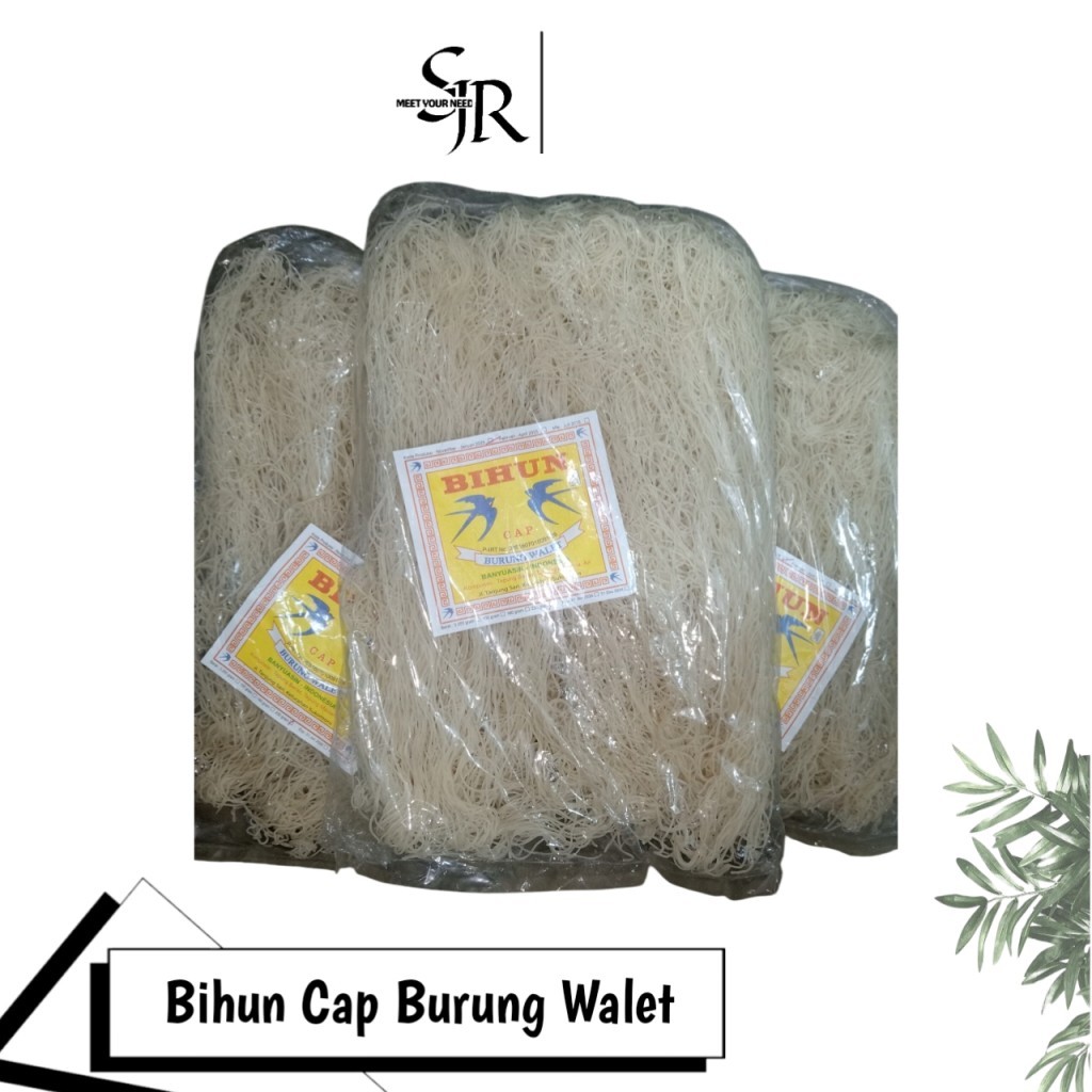 

[Bihun] Bihun Putih Cap Walet 230gr